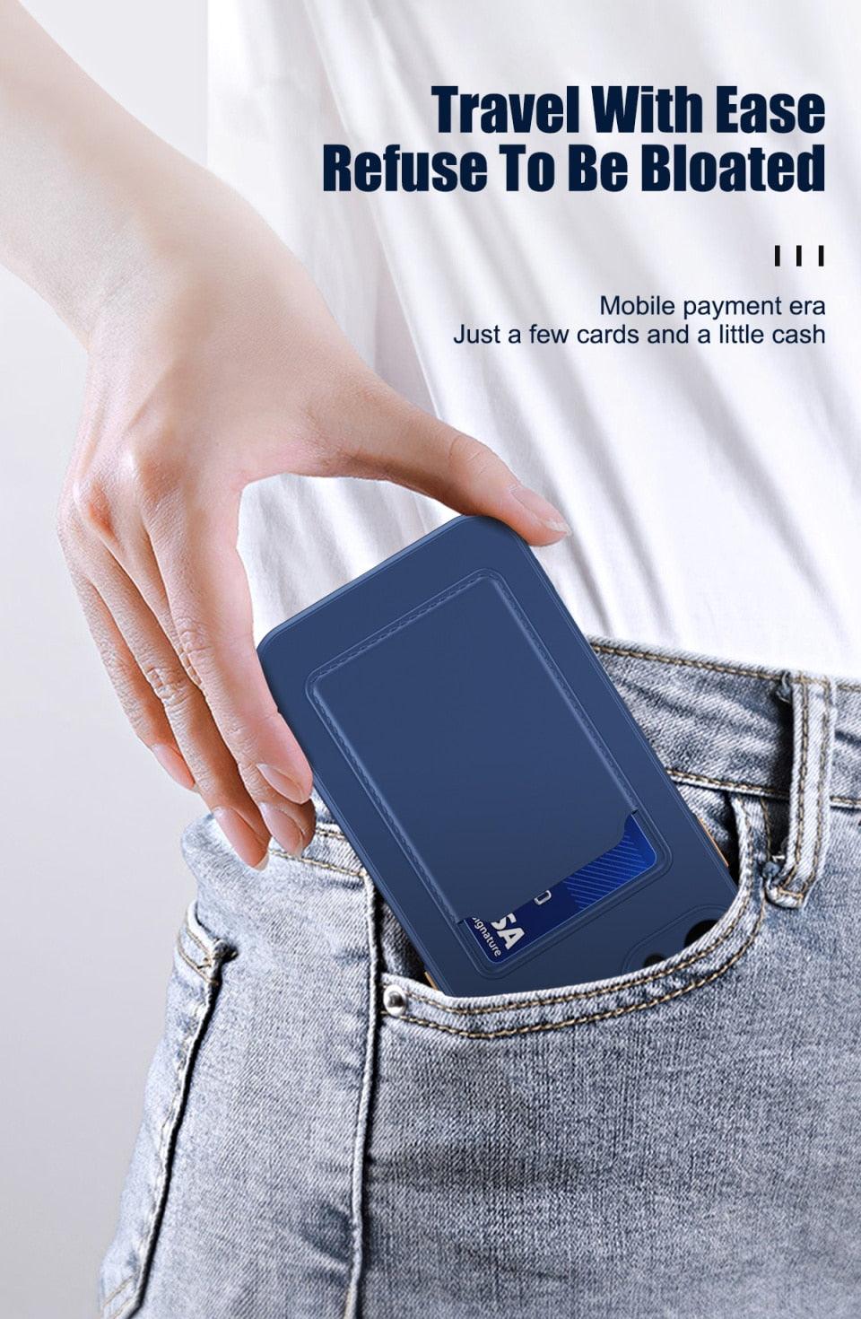 Étui de Téléphone Souple Blanc avec Porte-Cartes pour iPhone 11 12 13 Pro Max Coque de Protection pour Appareil Photo Étui Portefeuille Souple en Silicone Portable Housse Arrière Durable