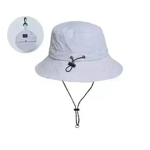Chapeau de soleil imperméable pour femmes - Protection UV UPF50+ et pliable