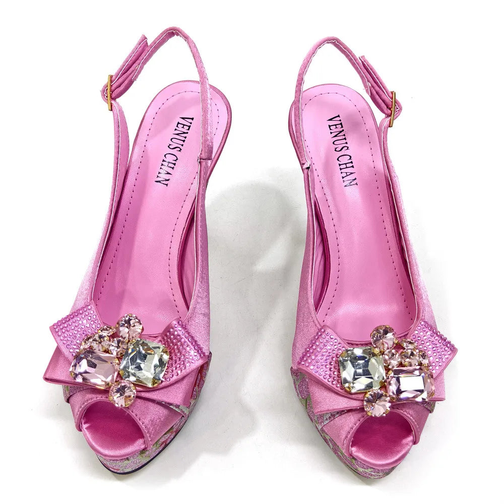 Escarpins les plus récents Chaussures et sacs à talons hauts pour femmes JNB54