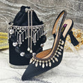Ensemble de Chaussures à Talons et Sacs pour Femmes - ED-67