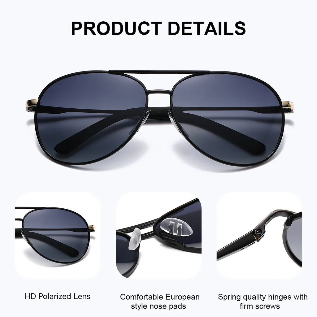 BARCUR Lunettes de soleil polarisées pour femme, en métal rose, confortables et tendance – Lentilles légères UV400 avec miroir dégradé bleu, monture ovale, idéales pour l'été, la plage et les tenues estivales, accessoires élégants.