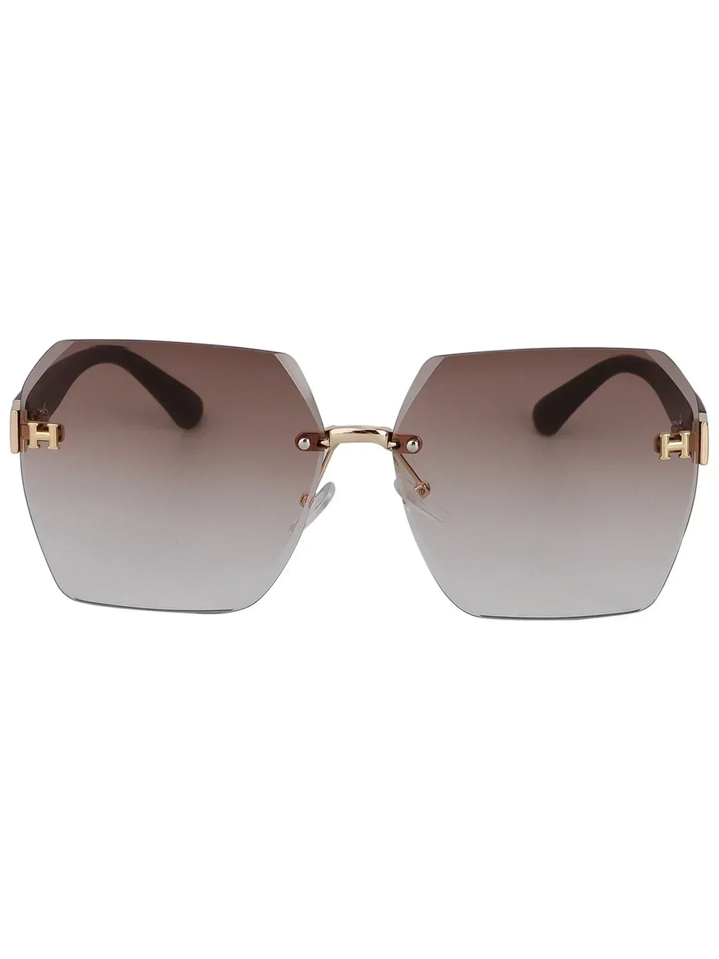 2025 Nouvelles Lunettes de Soleil Tendance Marque de Luxe Designer Femmes Hommes Rétro Carré Grand Cadre Lunettes Uv400 Extérieur Verres Emballage Boîte