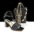 Ensemble chaussures et sac assortis pour femmes HJJ1-23