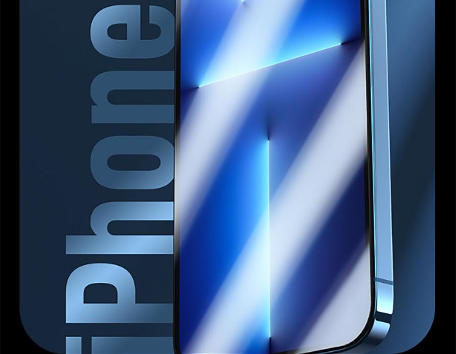 Protection d'écran en verre trempé 30D Diamond nouvelle génération pleine couverture pour iPhone 14 13 12 11 Pro Max Mini XR X XR XS – Protection d'écran en verre trempé anti-poussière pour iPhone
