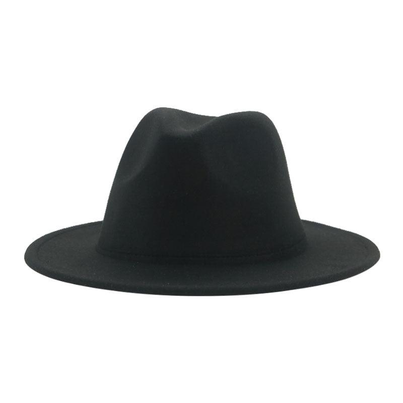 Chapeaux modernes pour femmes Fédoras Chapeaux d'hiver pour femmes Chapeau classique simple Chapeau de mariage Rétro à large bord Chapeau souple Chapeau Fédora pour hommes Chapeau classique à large bord à la mode pour l'été Chapeaux habillés