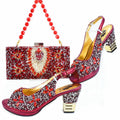 Ensembles chaussures et sacs italiens HJK1-26