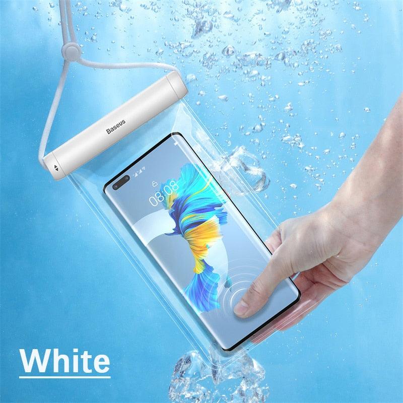Pochette Étanche Universelle pour Téléphone Portable - Sac Sec IPX8 pour iPhone - Étui de Téléphone Étanche pour iPhone 13 12 - Pochette Universelle pour la Natation et la Plongée Sous-Marine