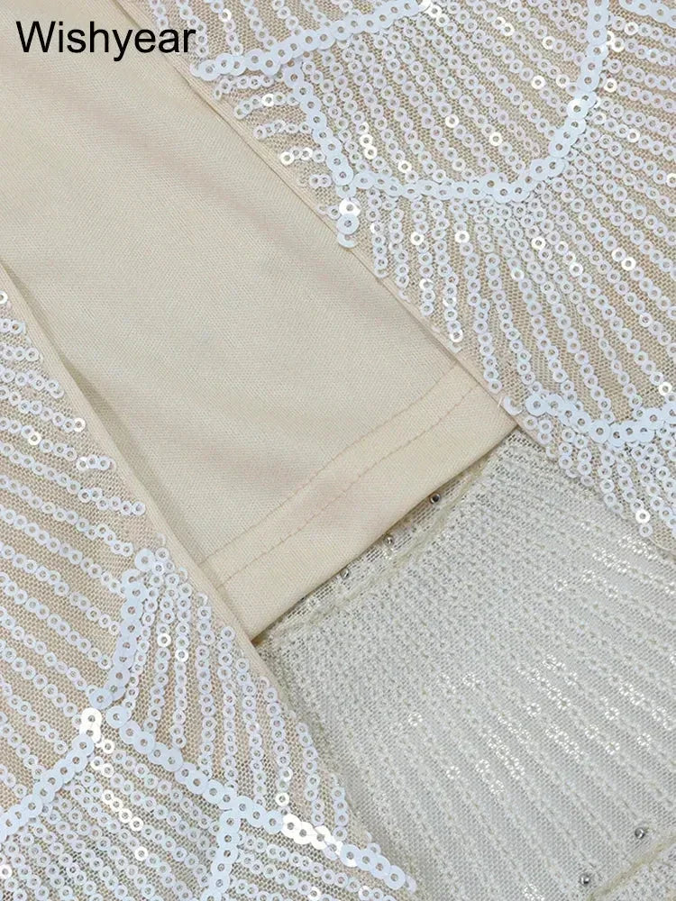 Nouvelles robes longues sirène dos nu à fines bretelles et à paillettes pour femmes, élégantes, pour soirées de célébrités, mariages, robes moulantes
