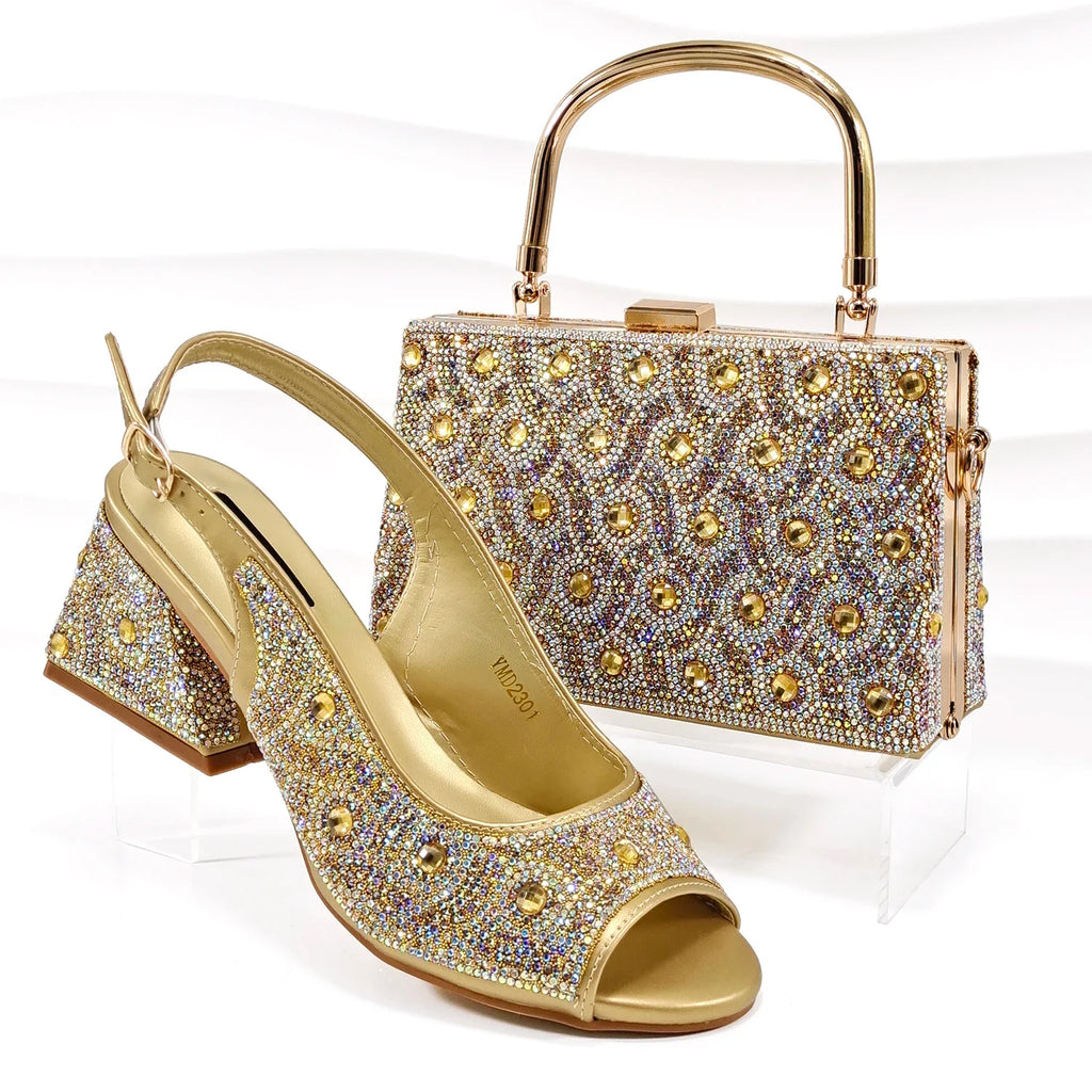 Ensemble Chaussures et Sac Italiens Nouveau HMPE1-24