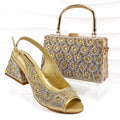 Ensemble Chaussures et Sac Italiens Nouveau HMPE1-24