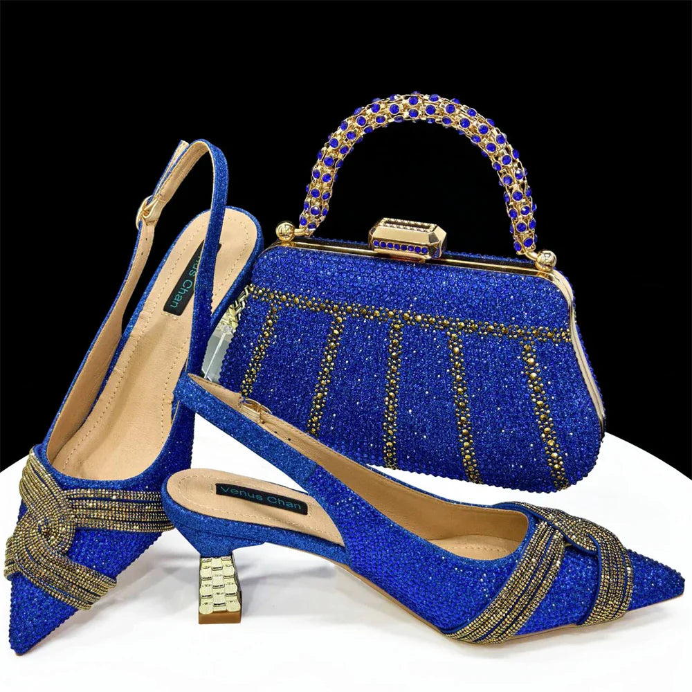 Ensemble Chaussures et Sac Style Italien Dernières Tendances ED1290