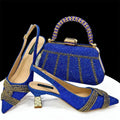 Ensemble Chaussures et Sac Style Italien Dernières Tendances ED1290