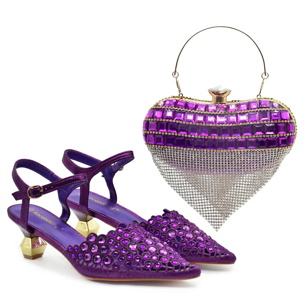 Ensembles chaussures et sacs italiens EDS1-3