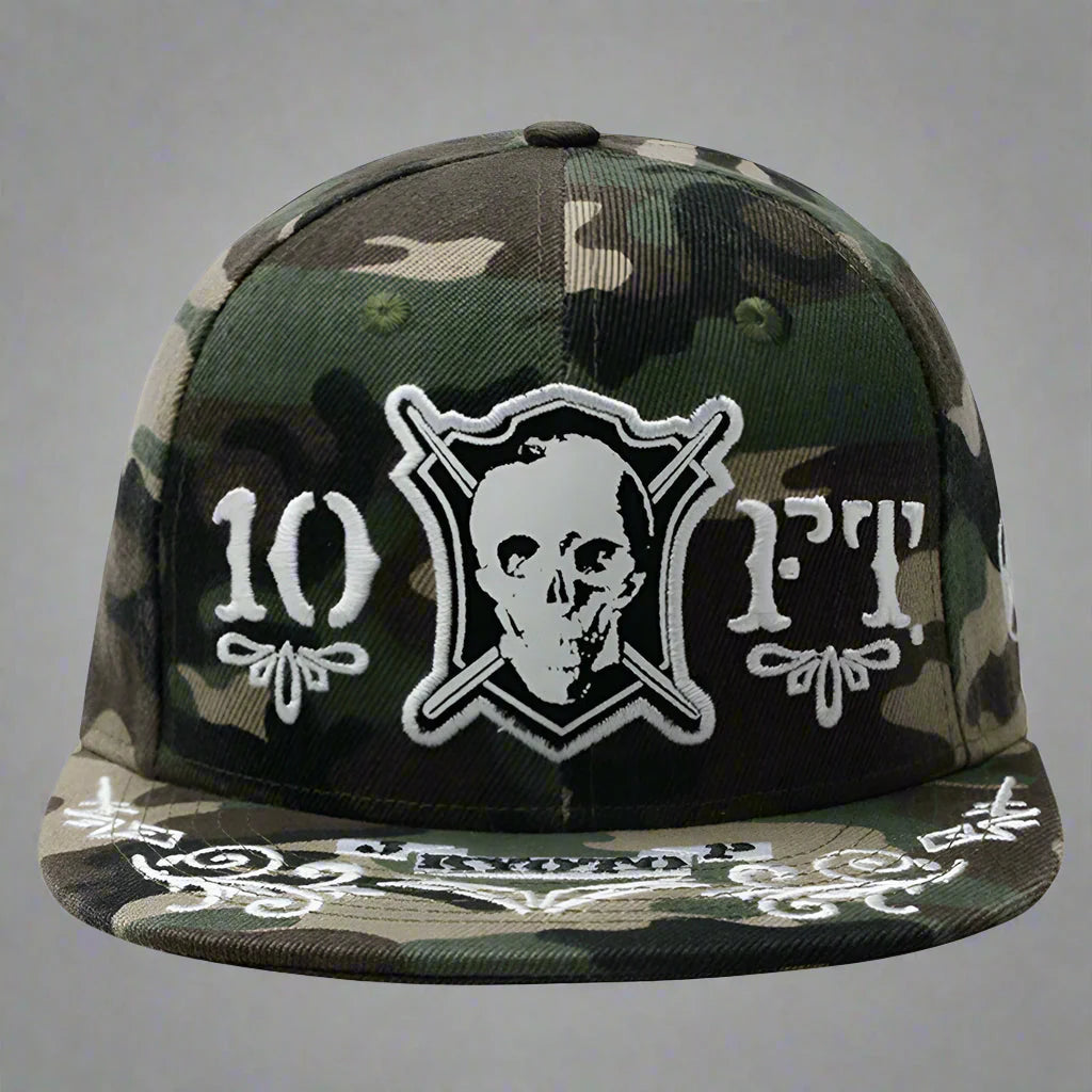 Casquette snapback Hip Hop Punk Rock