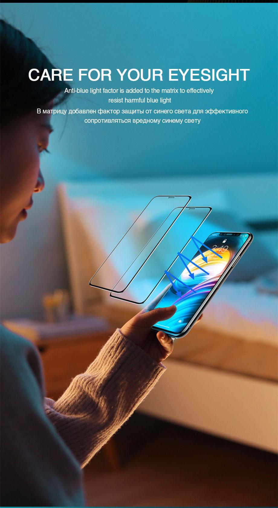 Verre de protection intégral 9D pour iPhone 12 X XS XR 6 6S 7 8 Plus Film trempé iPhone 14 11 13 Pro Max Protecteur d'écran en verre Protection incassable Installation facile Sans bulles Film protecteur transparent comme du cristal