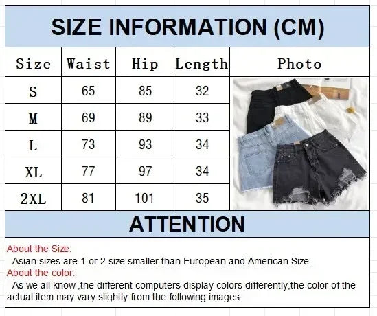 Shorts en jean coréens pour femmes, mode d'été, décontracté, taille haute, déchiré, poches, pompons, style Y2K, pantalon court, streetwear, bleu