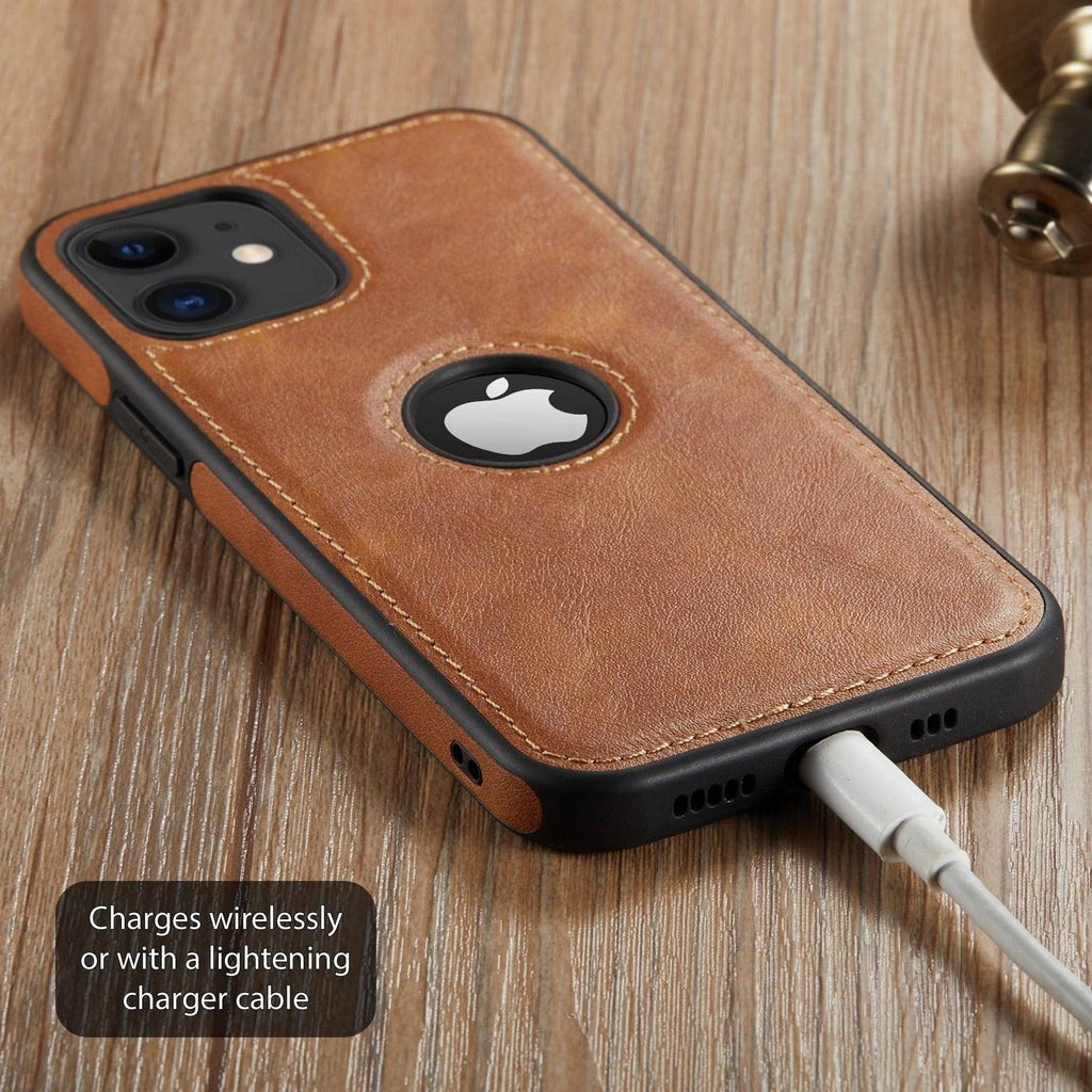 Coque de téléphone en cuir PU de luxe pour iPhone 14 Pro Max 13 Pro Max 11 12 Pro Max XR XS Max X 7 Plus, étui en cuir mince, coque arrière compatible avec iPhone 13 Pro, étui de téléphone mince en cuir classique, luxe élégant