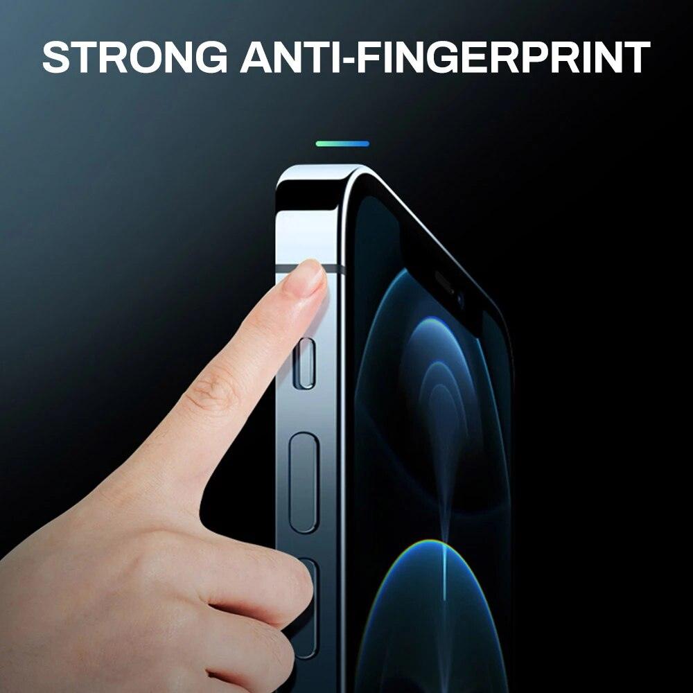 3 jeux de films de protection latéraux transparents pour iPhone 14 13 12 11 Pro Max X XR XS, film de protection ultra-mince pour cadre, film de protection ultra-mince 3D en fibre de carbone