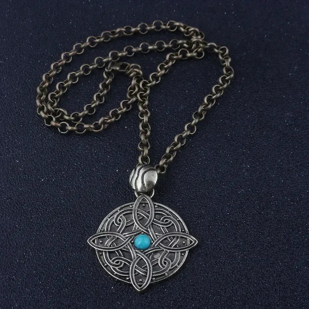Amulette de Mara Collier d'Arkay Pendentif de Morrowind Collier pour Femmes Hommes Bijoux de Cosplay Cadeau