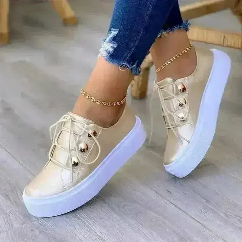 Chaussures de course légères et respirantes pour femme Baskets décontractées pour femme