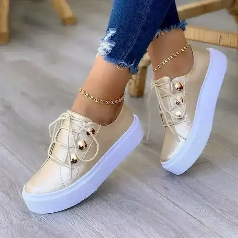 Chaussures de course vulcanisées respirantes - Décontractées pour femmes | Femstylo