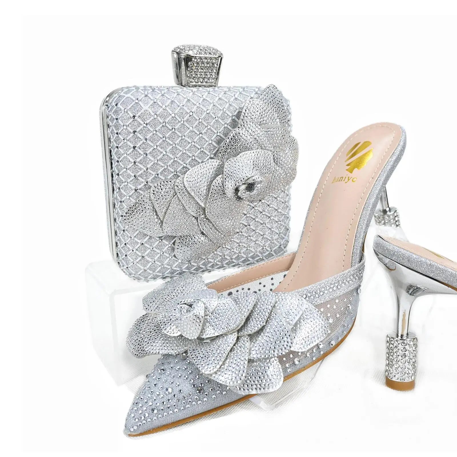 Ensemble assorti Chaussures et Sac HTG1-10