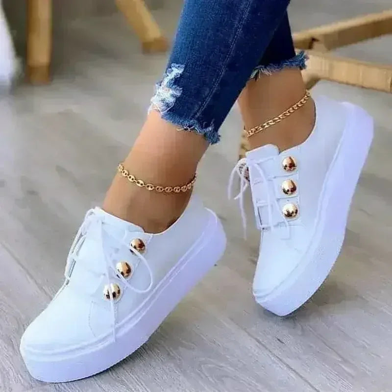 Chaussures de course vulcanisées respirantes - Décontractées pour femmes | Femstylo