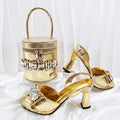 Nouvel ensemble chaussures et sac assortis pour femme HF1-1