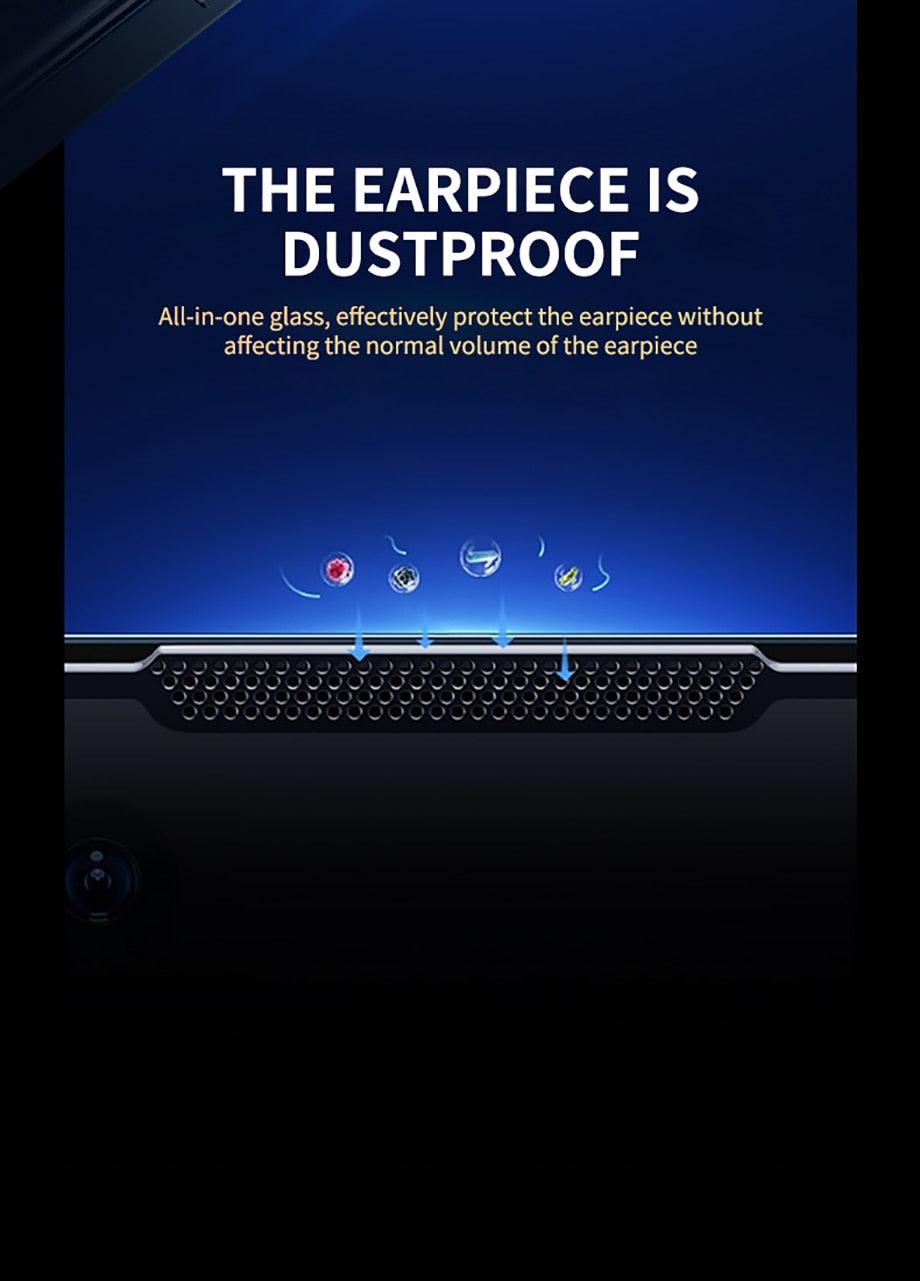 Film de protection d'écran en verre trempé 8K HD anti-espion, installation rapide, couverture complète, pour iPhone 14 13 12 11 PRO MAX MINI X XS, dureté 9H, anti-rayures, anti-chocs, sans bulles pour iPhone