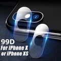 3 protections d'objectif d'appareil photo en 1 pour iPhone 13 11 12 14 Pro Max, couverture complète HD, protection d'appareil photo pour iPhone 14 Plus 13 12 Mini, lot de verres de protection d'appareil photo pour iPhone
