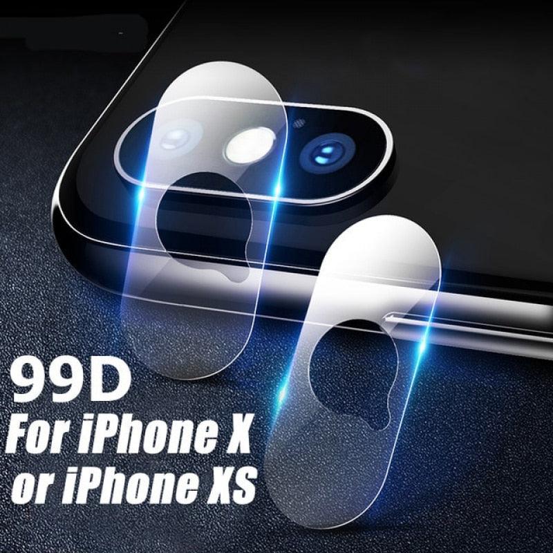 3 protections d'objectif d'appareil photo en 1 pour iPhone 13 11 12 14 Pro Max, couverture complète HD, protection d'appareil photo pour iPhone 14 Plus 13 12 Mini, lot de verres de protection d'appareil photo pour iPhone
