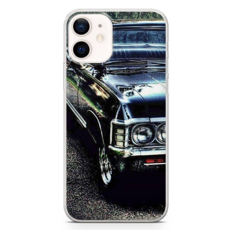Coque de Téléphone Voitures Américaines Pour Iphone 13 12 11 Pro Max Mini Xs X Xr 8 7 Plus 6s 6 Se 2020 Housse Transparente Anti-choc Anti-rayures