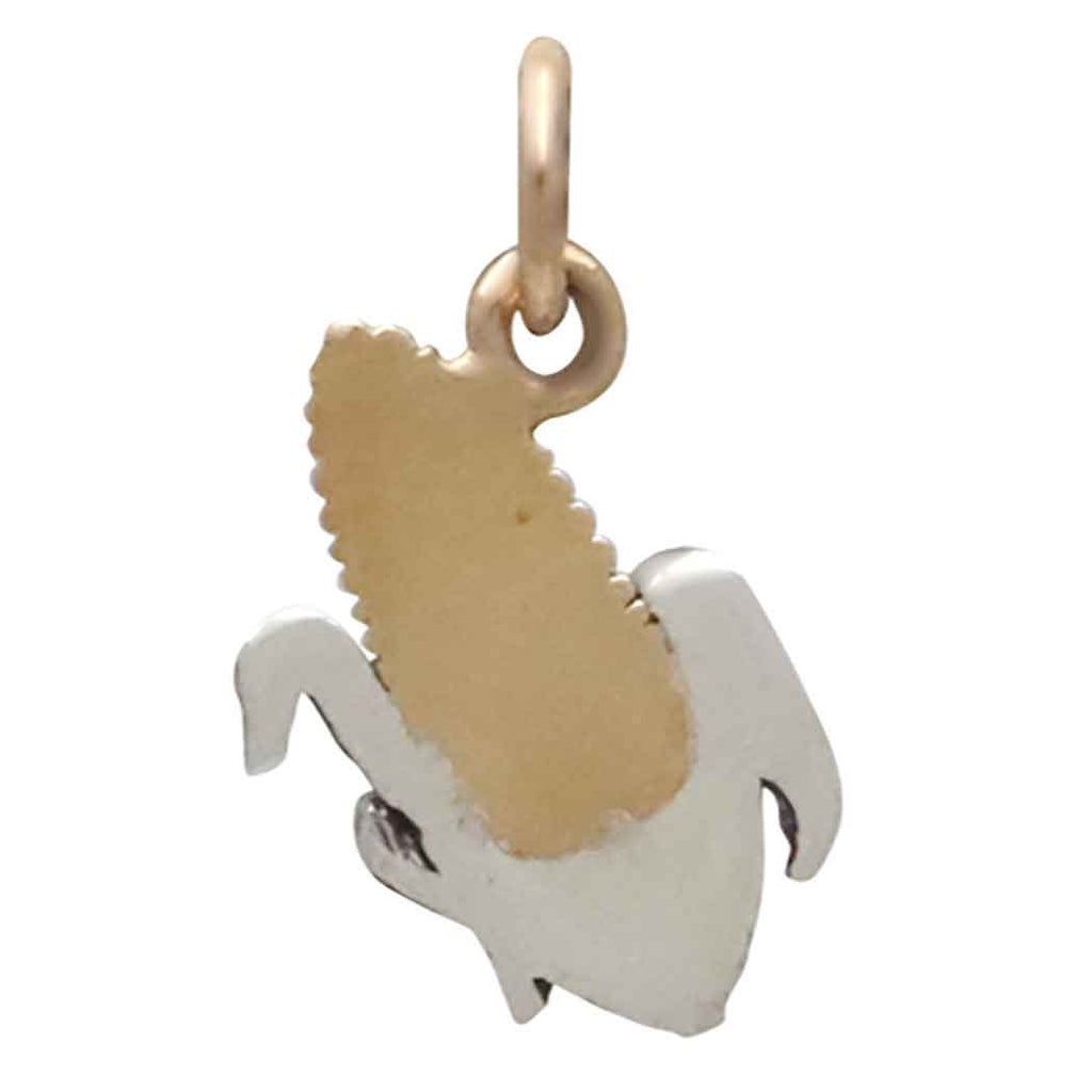Collier de maïs en métaux mélangés