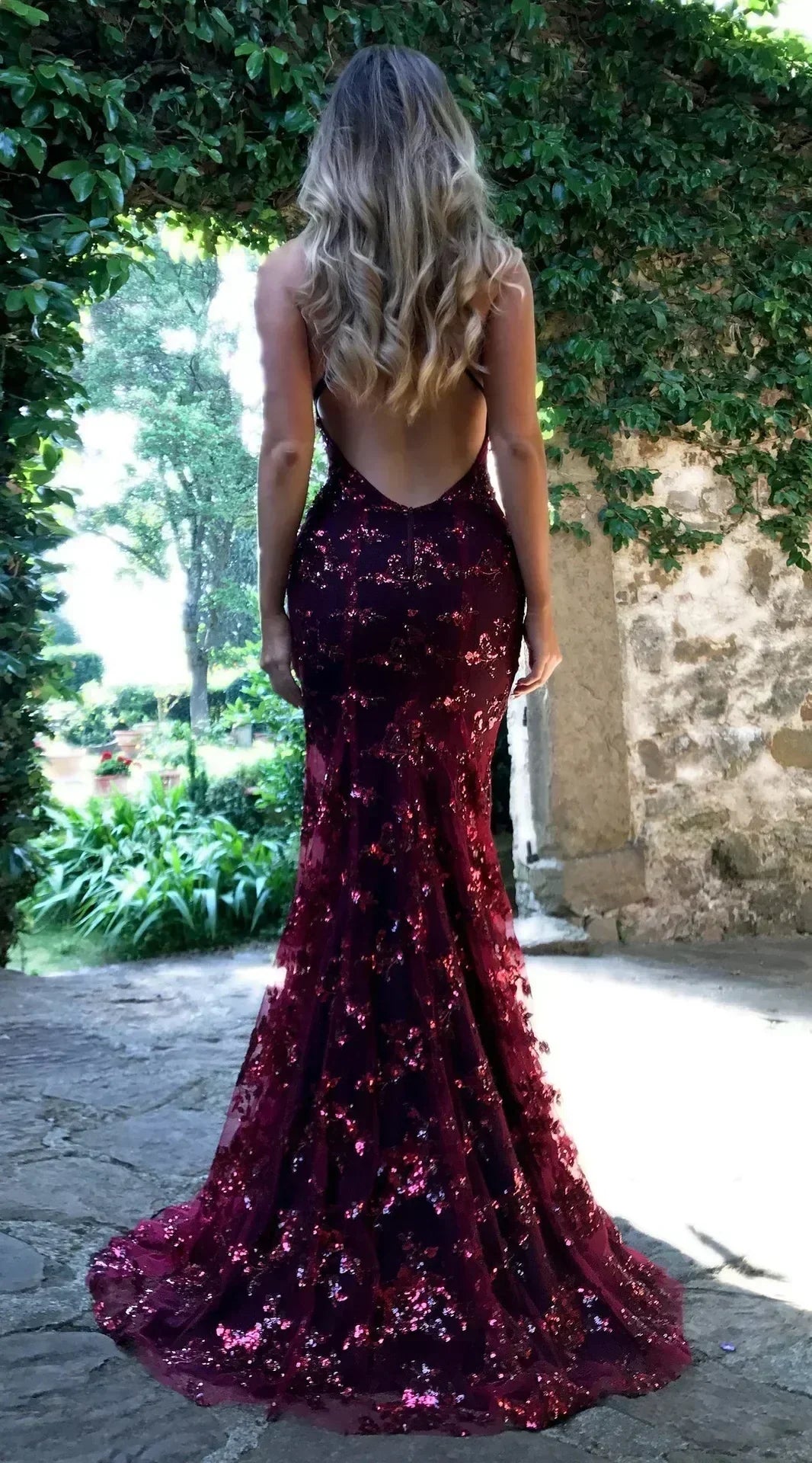 Robes pour femmes sans manches, col en V, pull, paillettes, robe de soirée, Vestidos, formelle, longueur ras du sol, sexy, cache-cœur, dos nu, slim