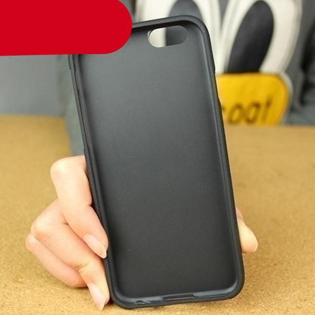 Coque de téléphone à motif coloré empreinte de patte de chien pour iPhone 14 Se 2020 Xr Xs 11 12 13 Mini Pro Max 6 7 8 Plus Ultra Designer Imprimée rigide