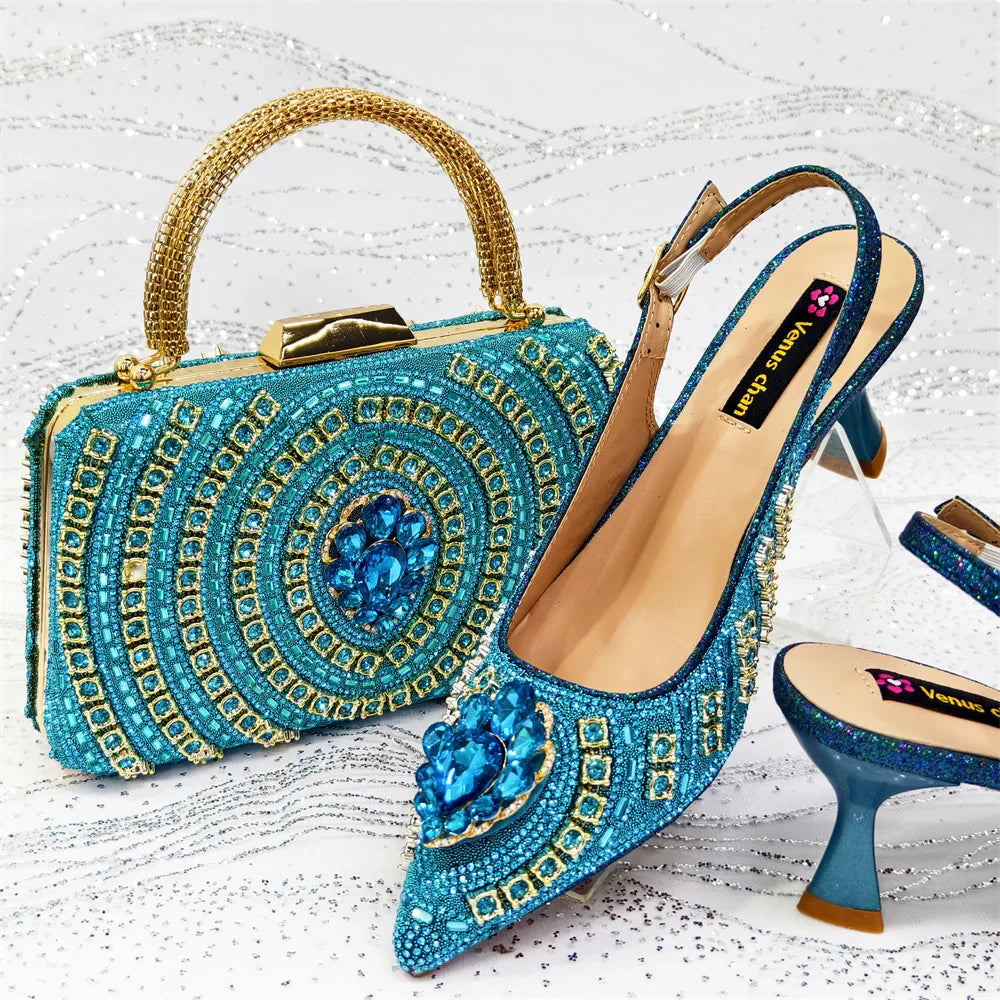 Ensemble Chaussures et Sac HVC1-2