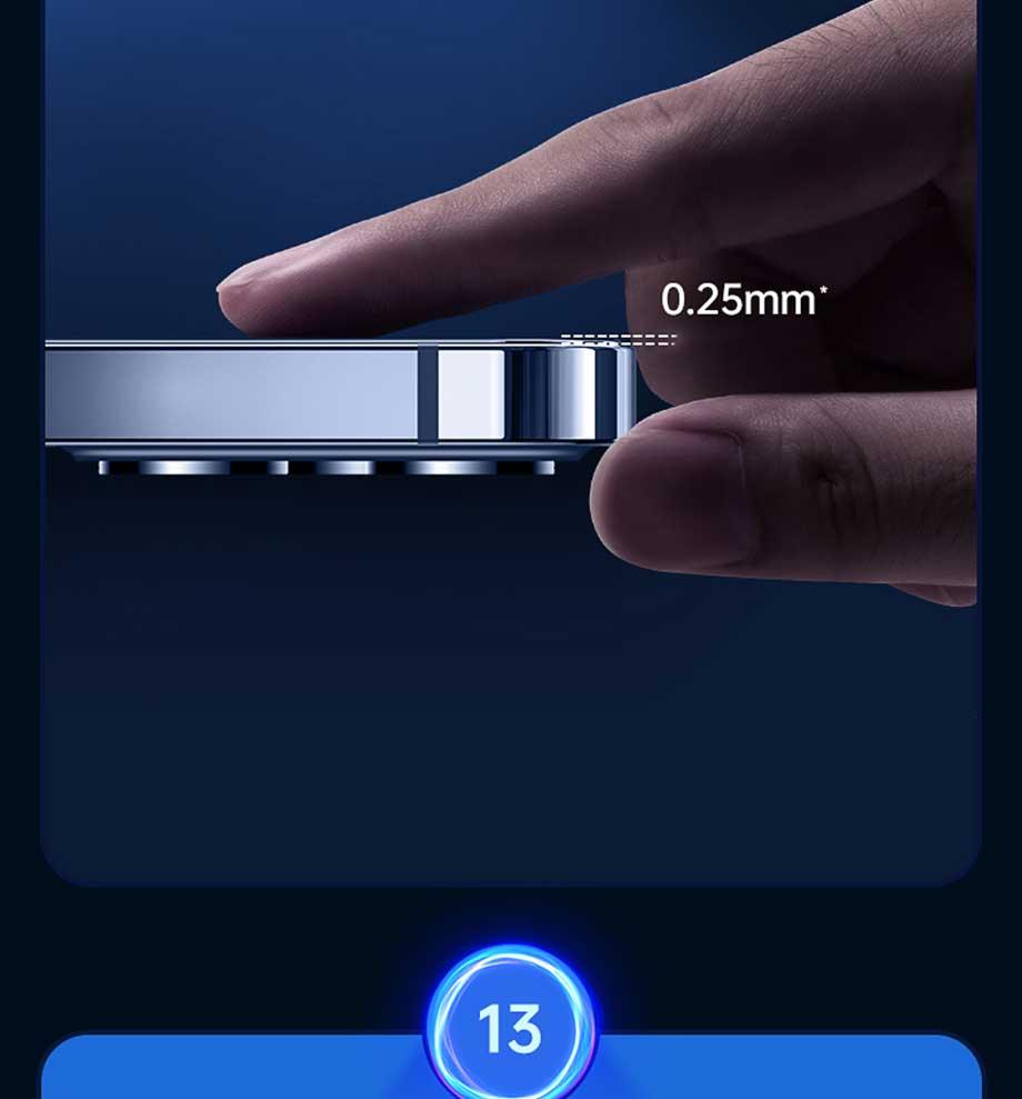 Verre trempé de protection d'écran à couverture complète 4 pièces pour iPhone 11 12 13 14 Pro Max, protecteur d'écran pour iPhone 6 7 8 Plus X Xr Xs Max, Film en verre trempé de protection bord à bord, compatible avec les coques.