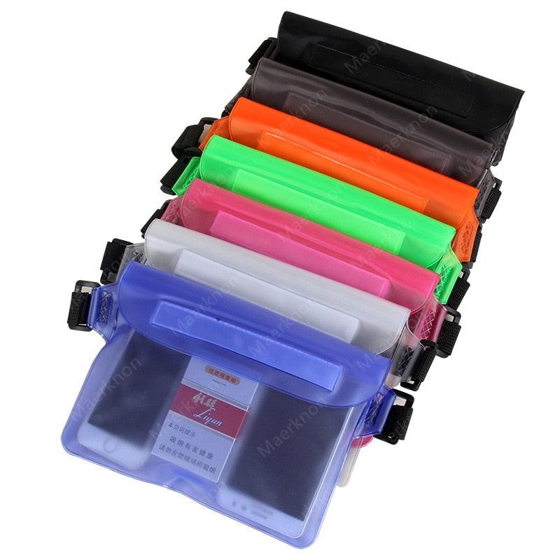 Sac banane étanche avec écran tactile pour téléphone, ceinture réglable, 3 couches d'étanchéité élevée, sac de natation, grande taille, sac de protection transparent pour téléphone portable iPhone