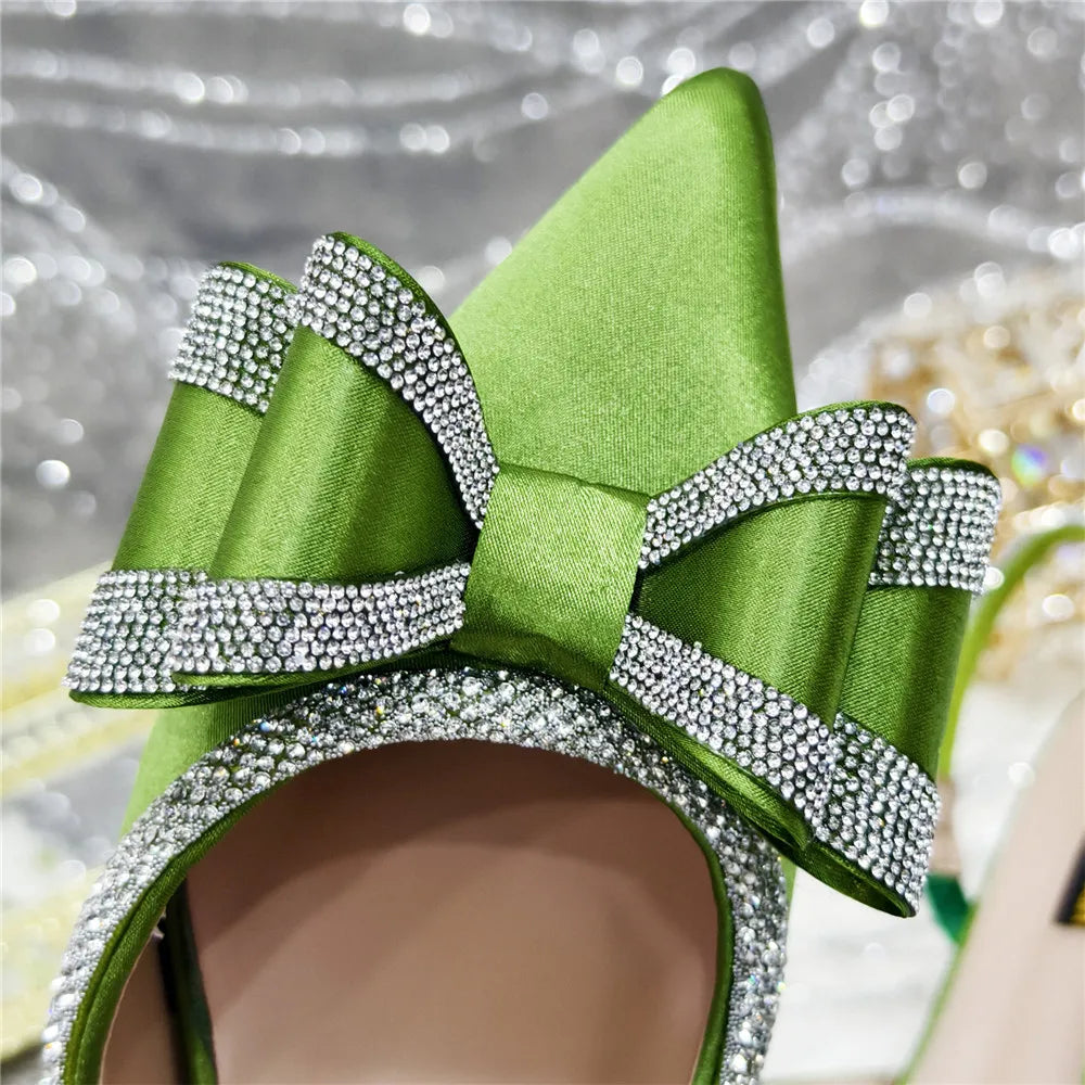 Chaussures à talons moyens pour femmes Chaussures et sac italiens ED1130