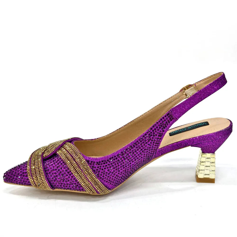 Ensemble Chaussures et Sac Femme Design Italien EDS23