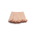 Ensemble élégant jupe courte à volants Femme Sans manches Col bénitier Top à volants irréguliers Mini-jupe courte ample Ensembles d'été 2025 Tenue Femme