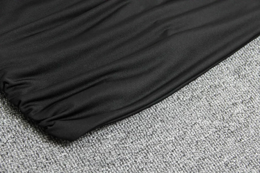 Robe courte sexy à col en V profond pour soirée, sans manches, dos nu, été 2024, blanche, licou, robe moulante pour femme, mini robe de club, tenue de club.