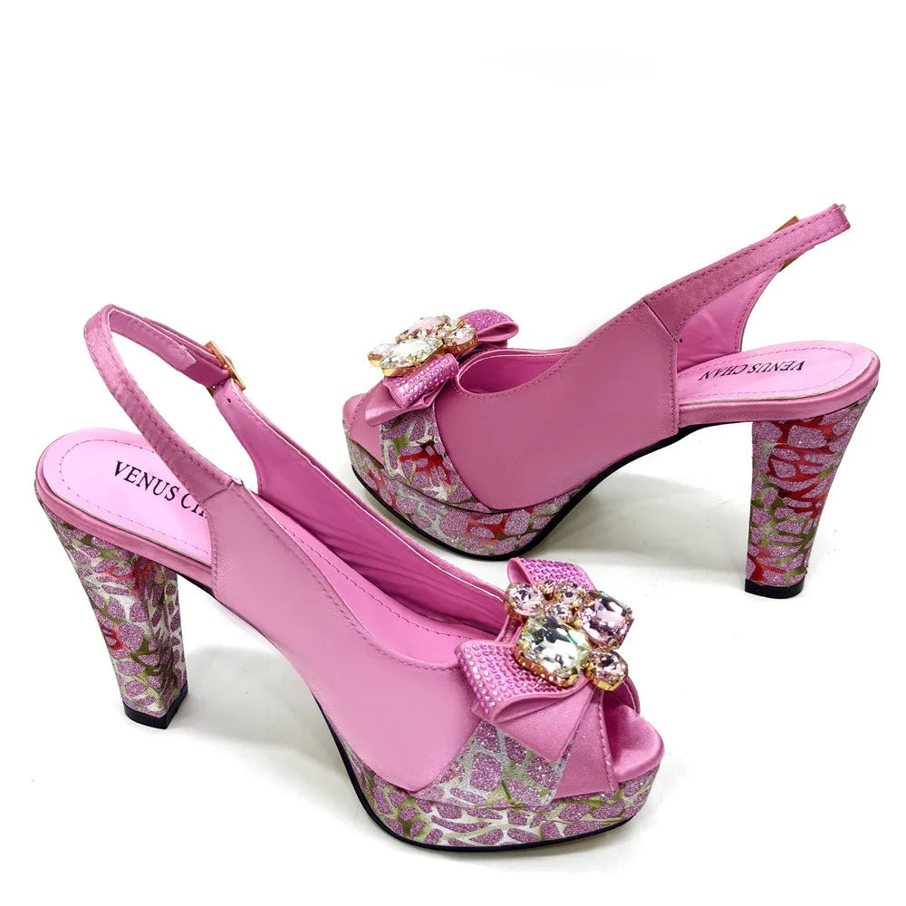 Escarpins les plus récents Chaussures et sacs à talons hauts pour femmes JNB54