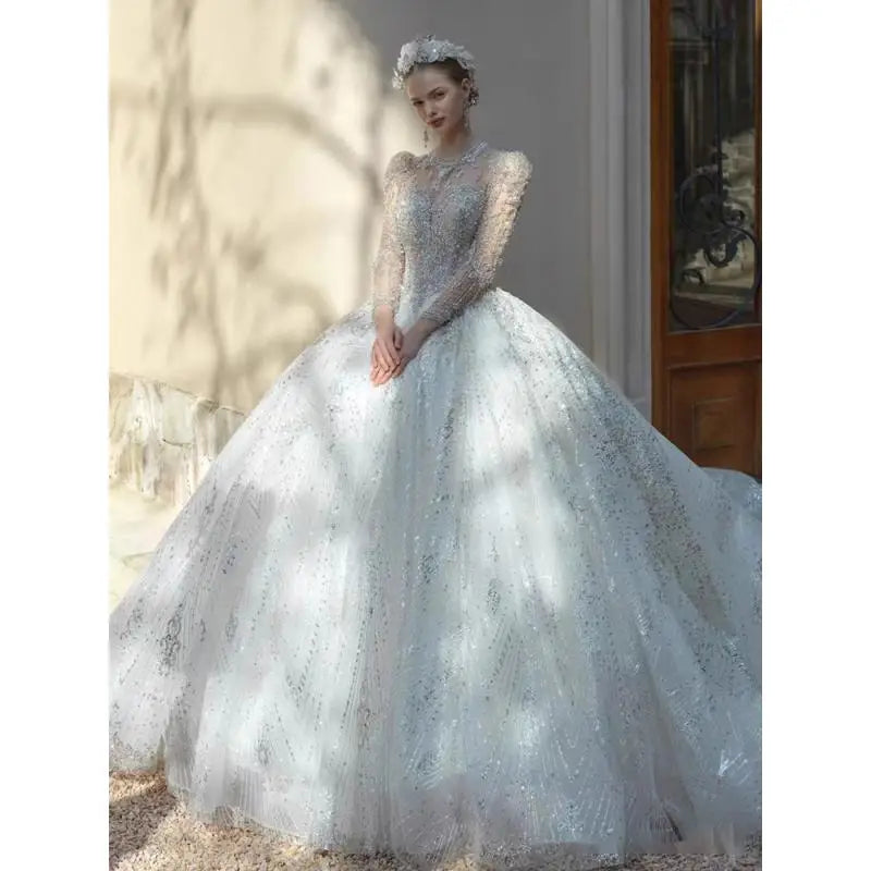 Robe de mariée haut de gamme EDW213