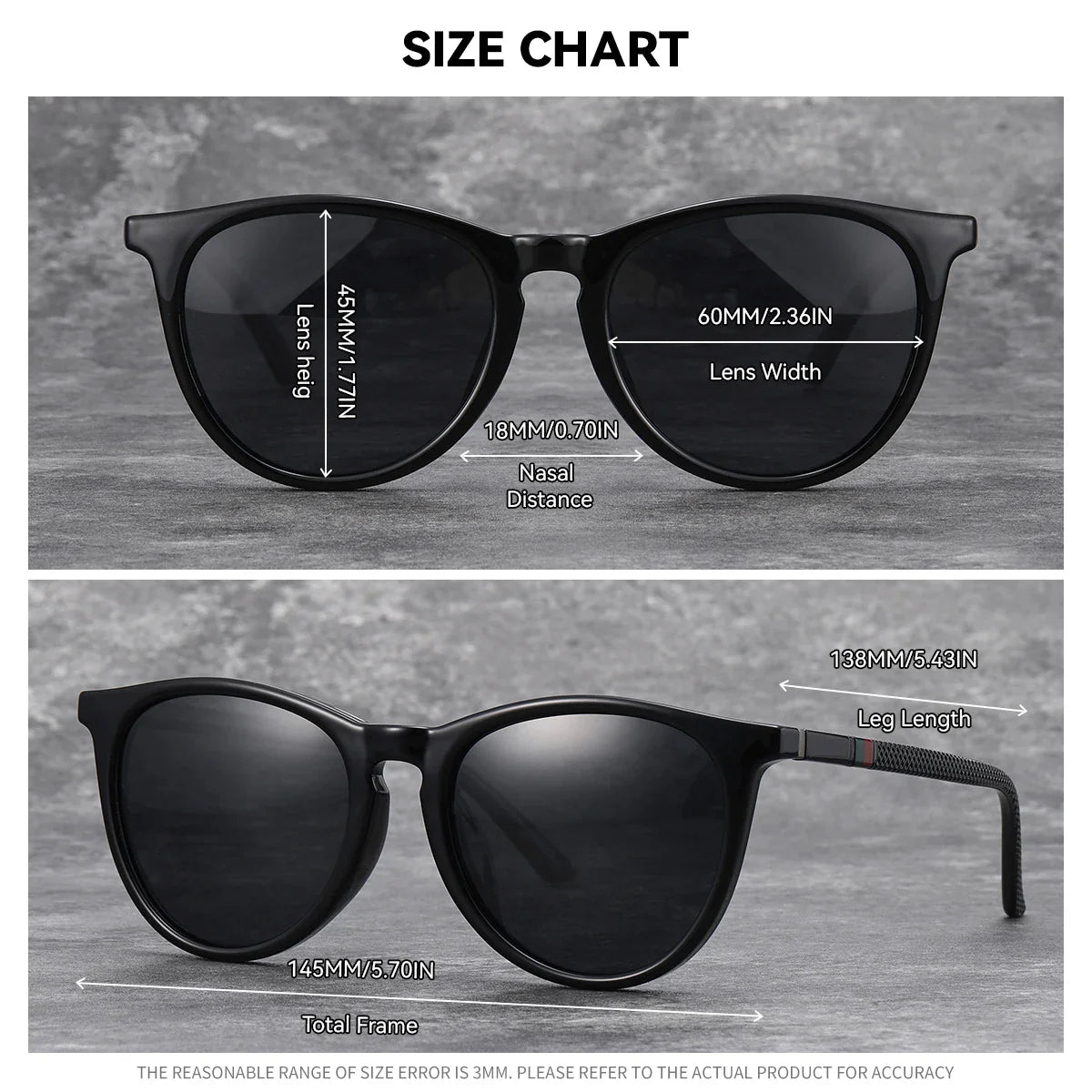 BARCUR Lunettes de soleil polarisées œil de chat pour femmes – Protection UV400 légère avec monture en polycarbonate tendance, verres miroirs et design élégant – Accessoires d'été stylés pour le shopping, les voyages et l'extérieur