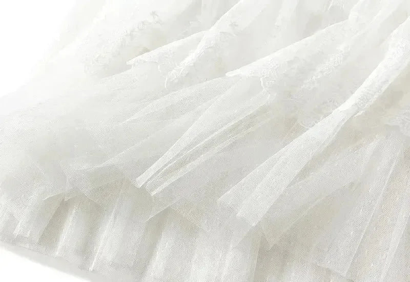 Jupe mi-longue taille haute amincissante pour femme, en gaze haut de gamme, longue, pour l'été, jupe plissée 2025
