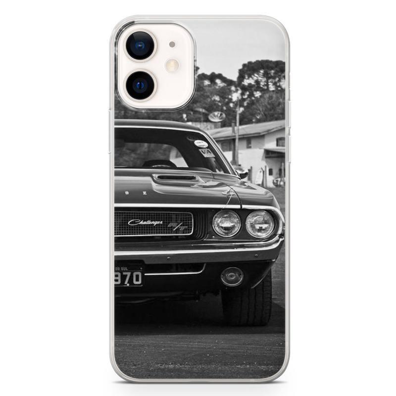 Coque de Téléphone Voitures Américaines Pour Iphone 13 12 11 Pro Max Mini Xs X Xr 8 7 Plus 6s 6 Se 2020 Housse Transparente Anti-choc Anti-rayures