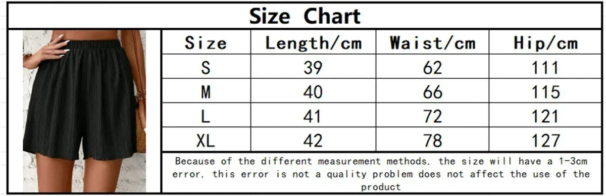 Shorts femme taille haute couleur unie 2025 Printemps Été Nouvelle Mode Pantalon Femme Tenue Décontractée Short Plage Vacances Vêtements Simples