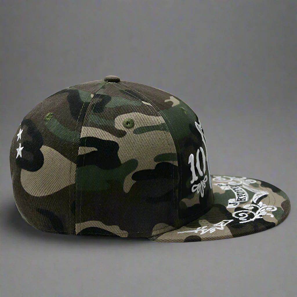 Casquette snapback Hip Hop Punk Rock