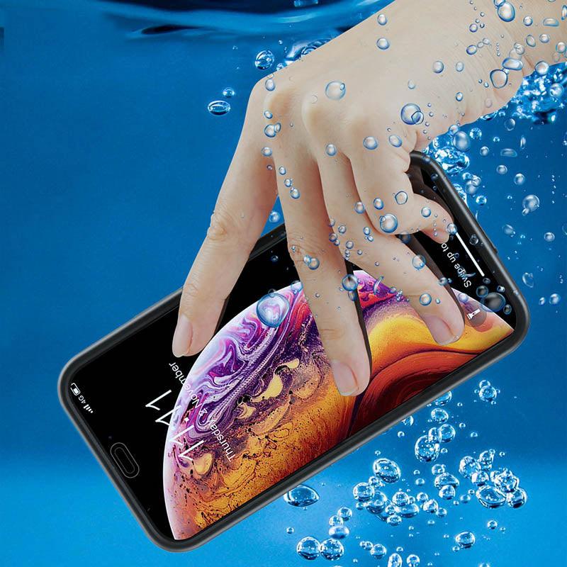 Étui sous-marin pour iPhone, coque antichoc, étanche pour la plongée, pour iPhone 12, 11 Pro Max, XS MAX, XR. Coque intégrale antichoc pour iPhone 12 Pro Max avec protecteur d'écran anti-poussière pour iPhone.